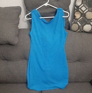 ✔️ Blue sparkle dress